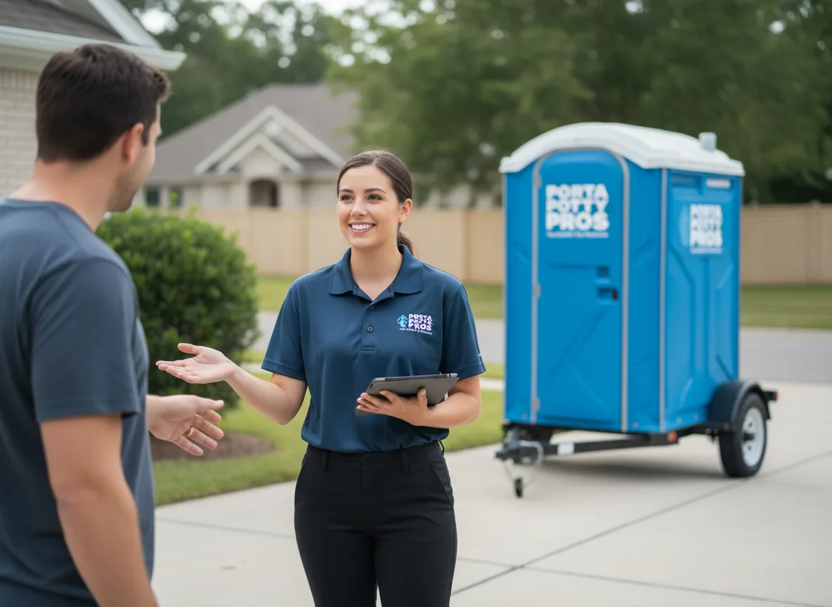 Porta Potty Rental Sycamore, GA FAQs